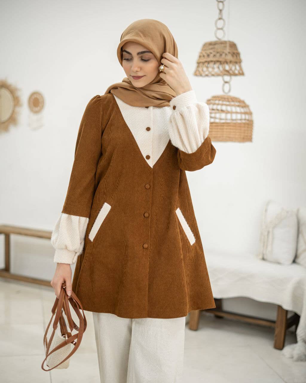 مانتو عبایی الینا