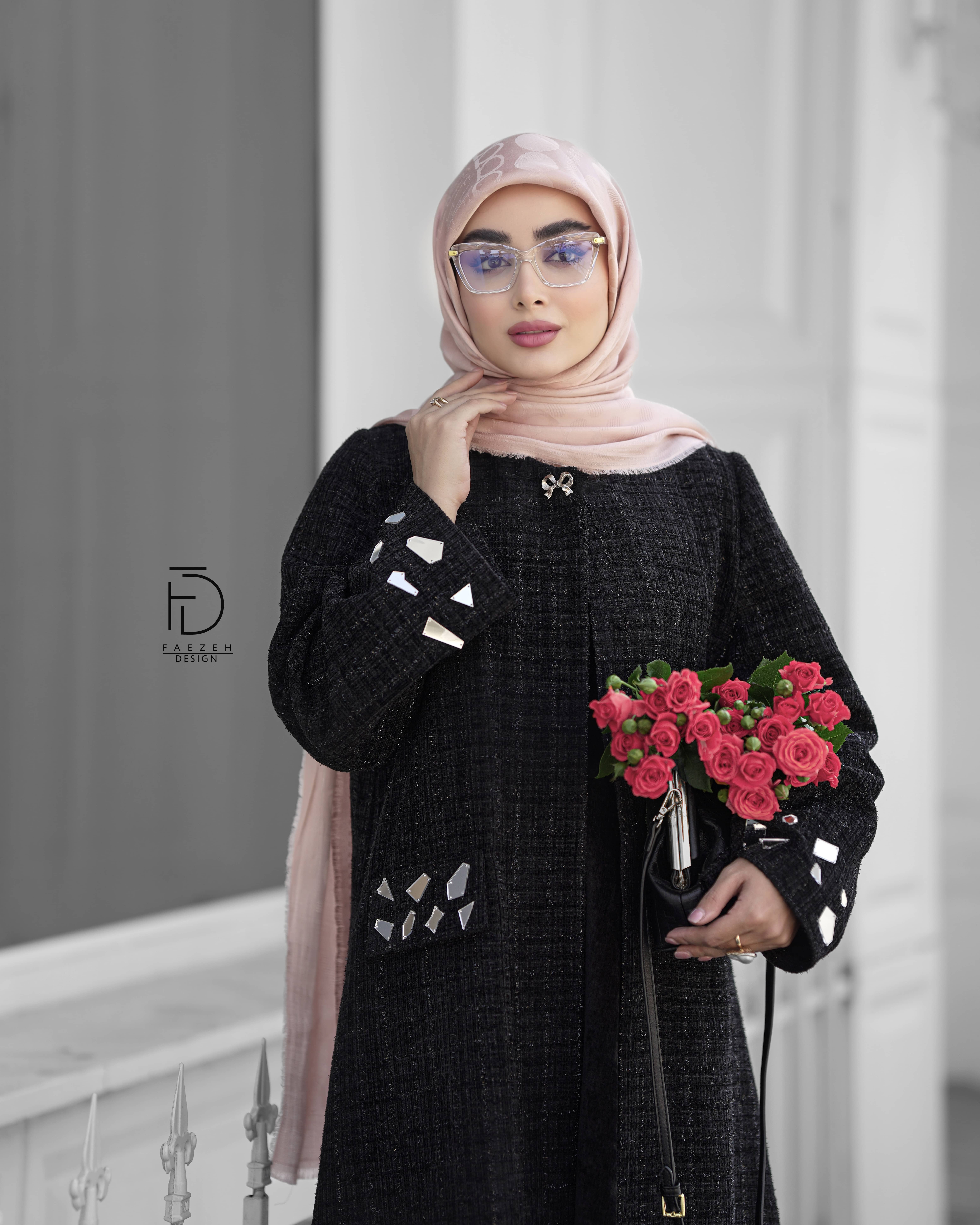 عبای زنانه بسیار خاص شنل