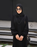 عبای راحیل با پارچه کریشه اورجینال اندونزی