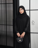عبای اربعین با پارچه کریشه اورجینال اندونزی