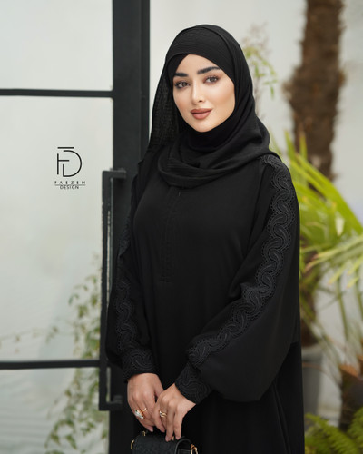 عبای اربعین با پارچه کریشه اورجینال اندونزی