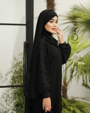 عبای اربعین با پارچه کریشه اورجینال اندونزی