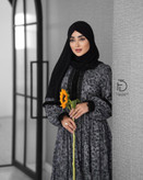 پیراهن نازگل با پارچه رویال نخ