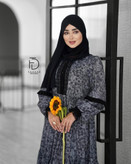 پیراهن نازگل با پارچه رویال نخ