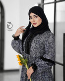 پیراهن نازگل با پارچه رویال نخ