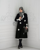 پیراهن گل با پارچه اختصاصی
