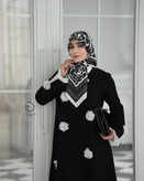 پیراهن گل با پارچه اختصاصی