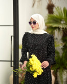 پیراهن خالخالی